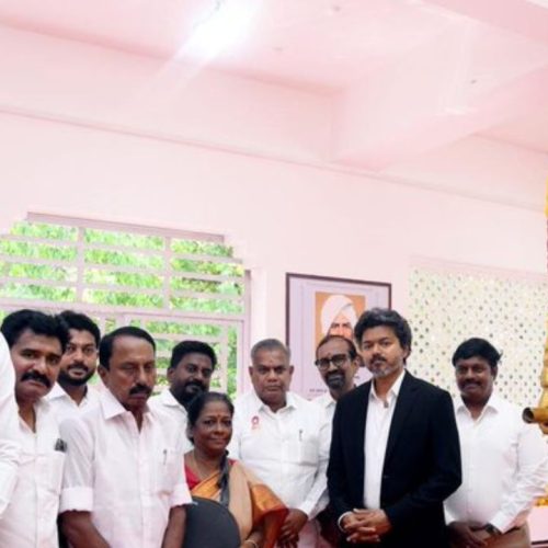 பண்டித அயோத்தி தாசருக்கு முதலமைச்சர் விஜய் மரியாதை
