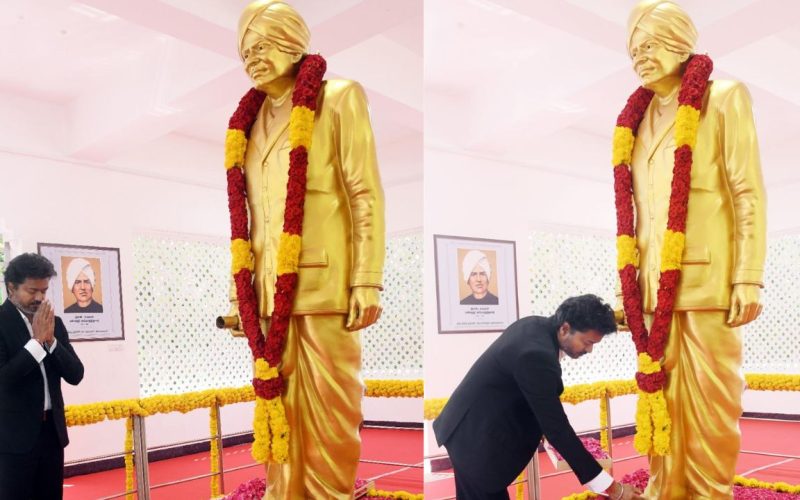 Vijay Honours Iyothee Thass