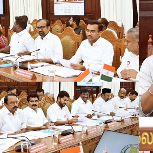 CM Vijay Warns Ministers