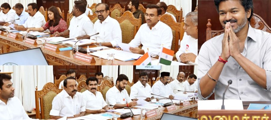 CM Vijay Warns Ministers