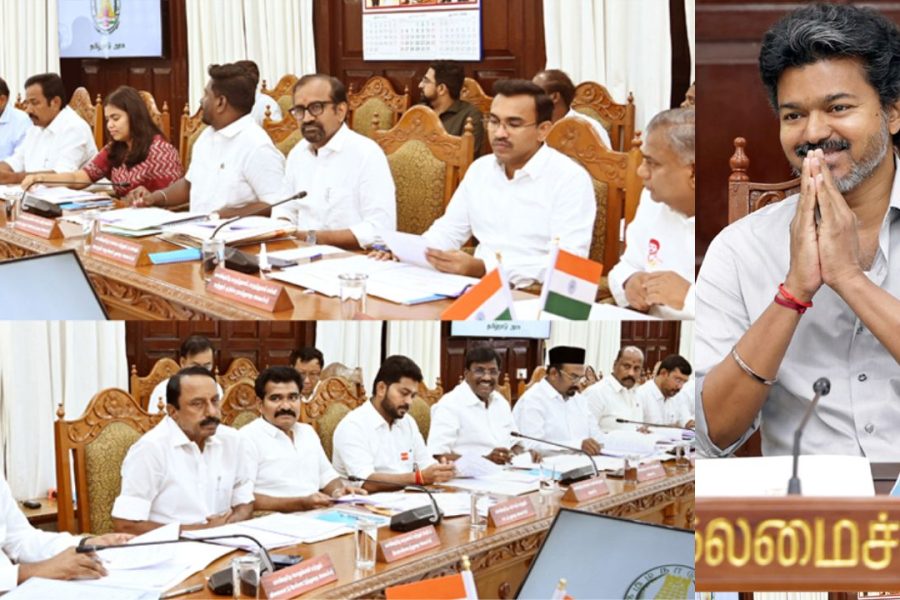CM Vijay Warns Ministers