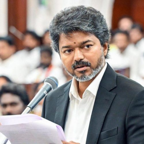 முதலமைச்சர் விஜய் 