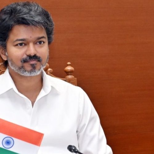 முதலமைச்சர் விஜய்