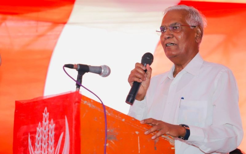 CPI leader D Raja