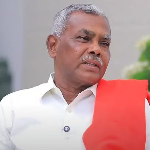 சிபிஎம் மாநில செயலாளர் சண்முகம்