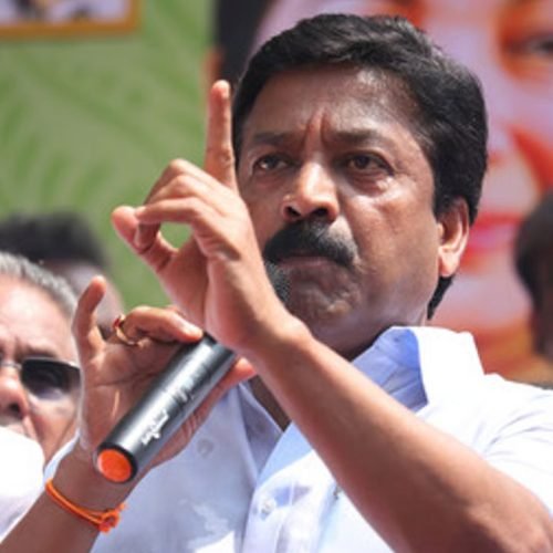 CV Shanmugam