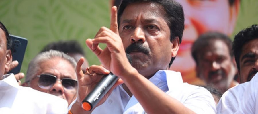 CV Shanmugam