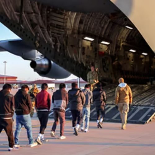 Indians Deported from Canada