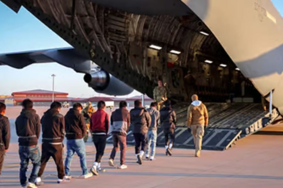 Indians Deported from Canada