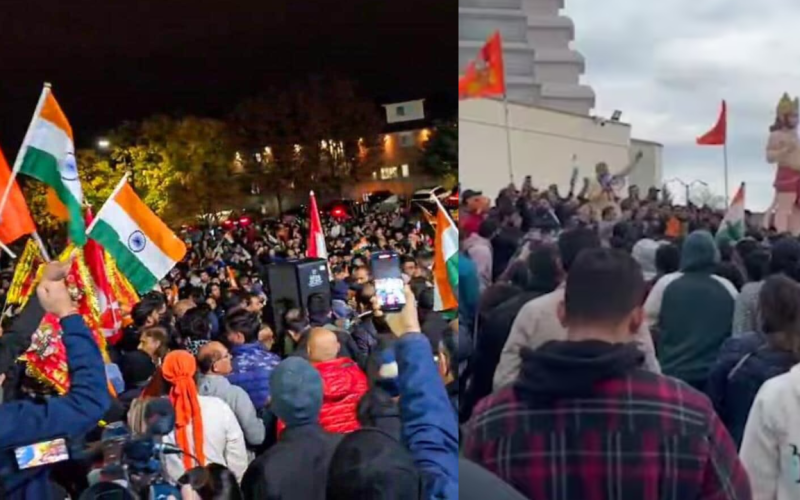 Canada bans protests in front of temples and places of worship