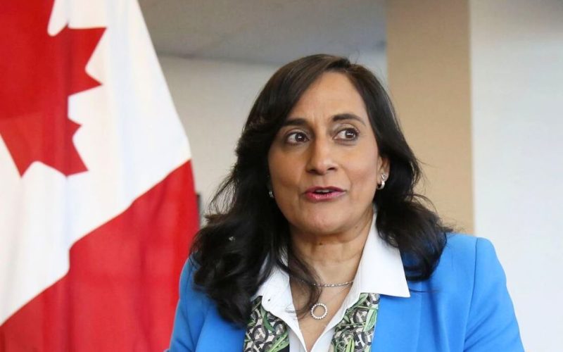 Canadian Minister Anita Anand will meet Indian Foreign Minister Jaishankar