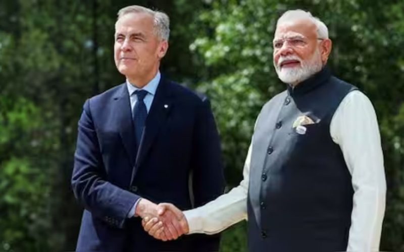 Mark Carney India Visit