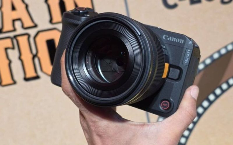 Canon EOS R6V features