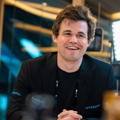 Magnus Carlsen interview