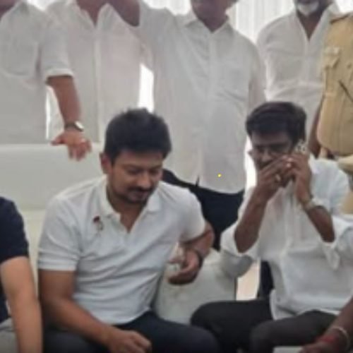 FIR Filed Against Udhayanidhi