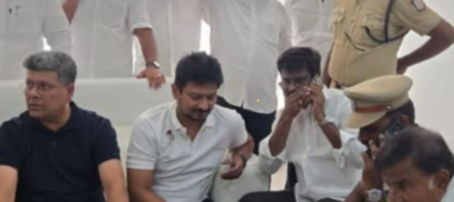 FIR Filed Against Udhayanidhi
