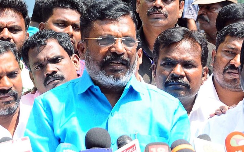 Thol Thirumavalavan
