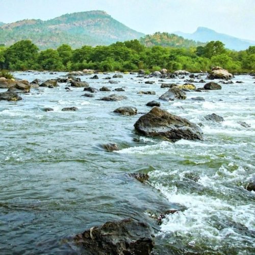 Cauvery Flow Towards Mettur
