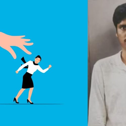 கைது செய்யப்பட்ட ராகேஷ்