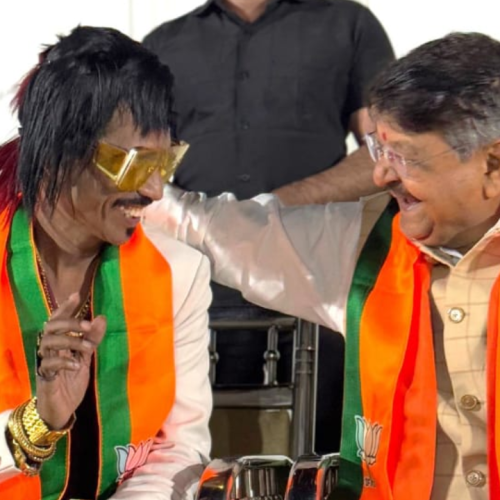 மகாராஷ்டிரா தேர்தல்; கவனம் ஈர்க்கும் சாய் வாலா!