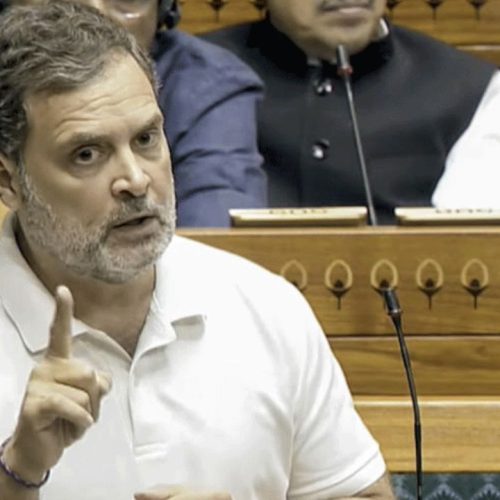 ராகுல் காந்தி