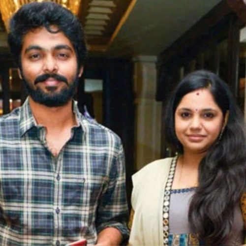சைந்தவி- ஜி.வி பிரகாஷ் குமார்