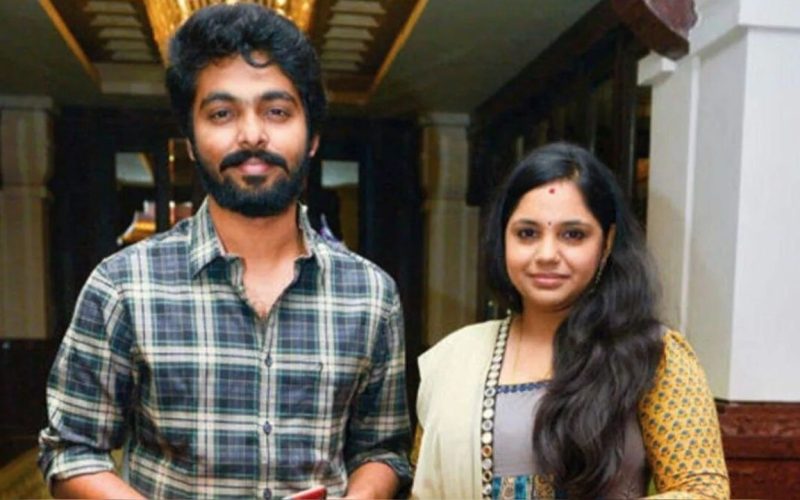 GV Prakash Kumar Sainthavi divorce case