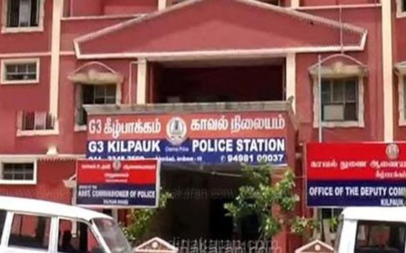 Chennai policewoman Suicide