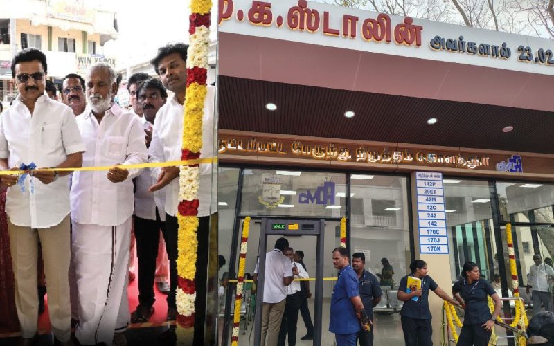 M.K. Stalin