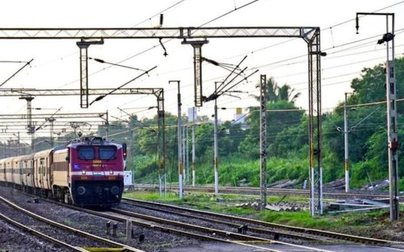 Jolarpettai Erode Passenger Train Service Change