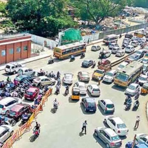 Traffic Diversion Announced in Chennai