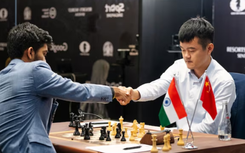 World Chess Championship 2024 Game 4 ends in draw