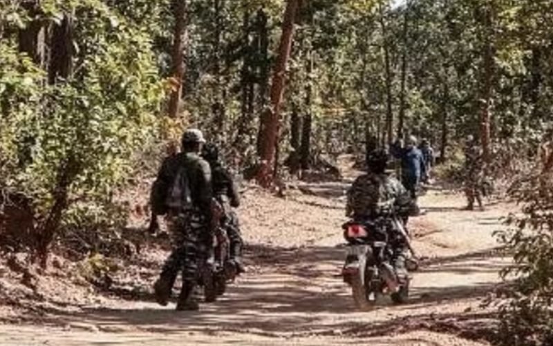 28 Maoists shot dead in an encounter in Chhattisgarh