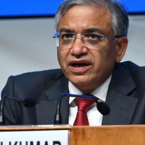  தலைமை தேர்தல் ஆணையர் ஞானேஷ் குமார்