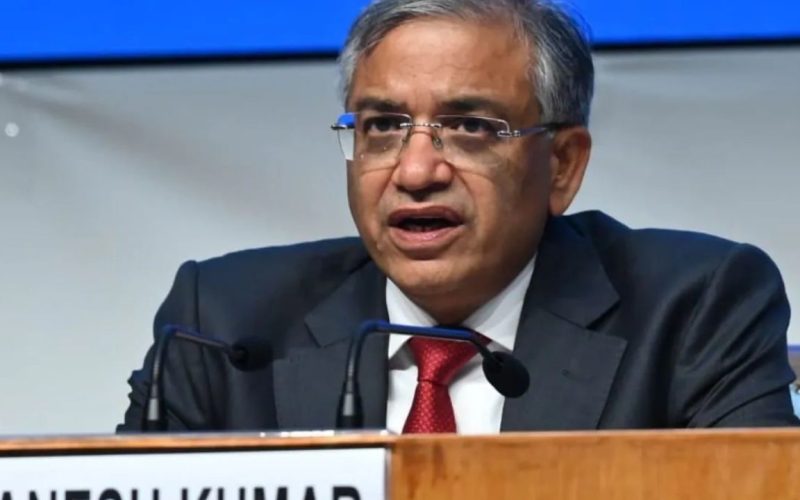  தலைமை தேர்தல் ஆணையர் ஞானேஷ் குமார்