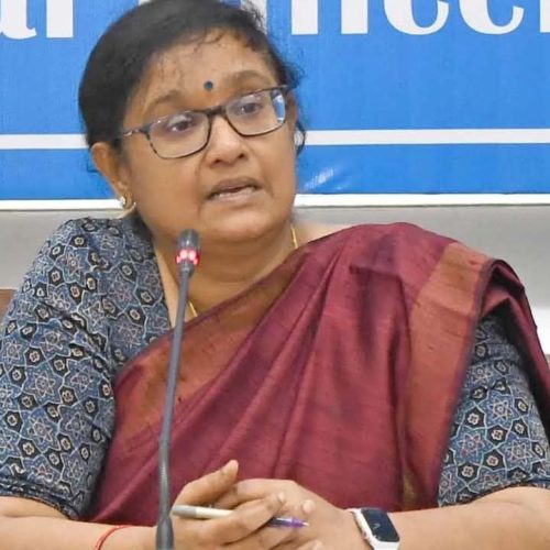 தமிழக தலைமை தேர்தல் அதிகாரி அர்ச்சனா பட்நாயக்