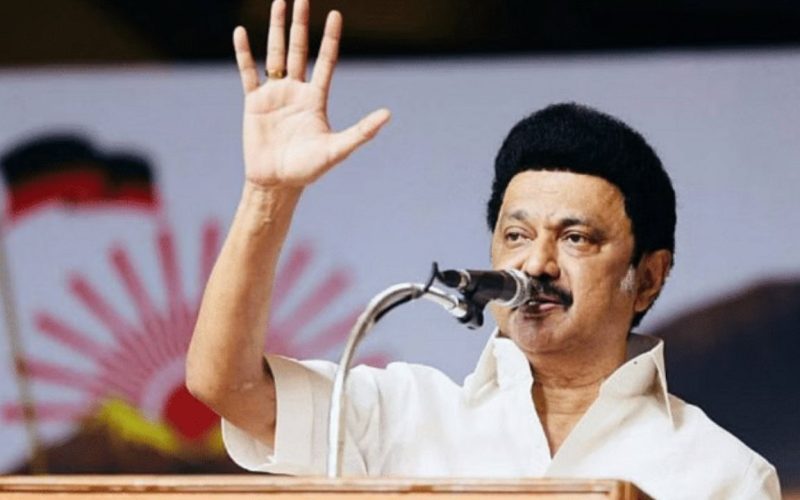 MK Stalin