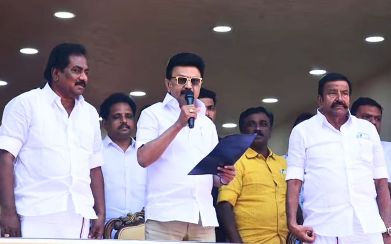 Chief Minister MK Stalin