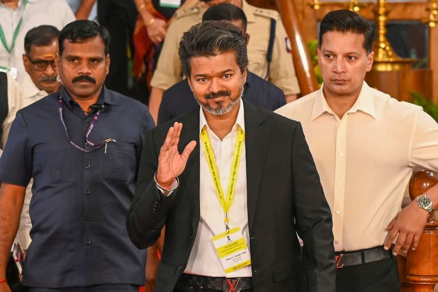 Vijay DK Shivakumar Meet