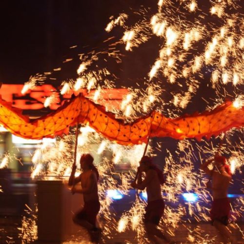 சீனாவில் பட்டாசு வெடி விபத்து