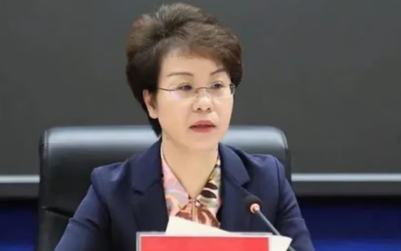 China is beautiful governor given 13 years in prison