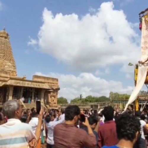 சித்திரைத் திருவிழா கொடியேற்றம்