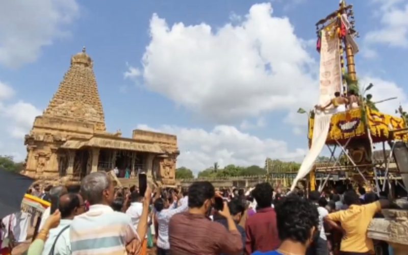 Chithirai festival