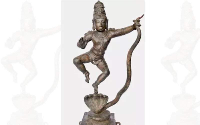 Chola era Krishna statue recovered from America