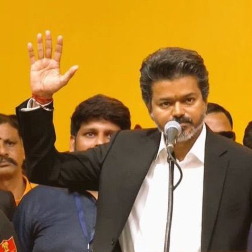முதலமைச்சர் விஜய் 