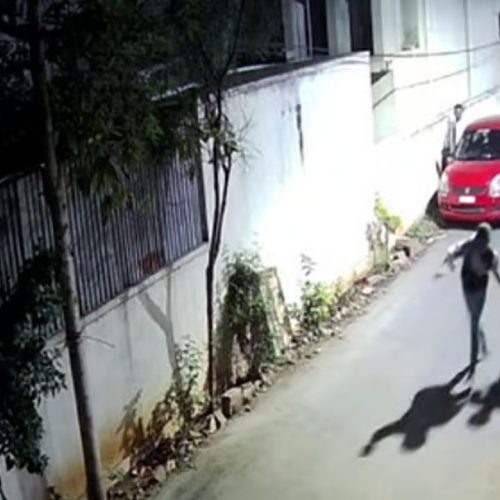 விடுதி பெண்கள் மீது தாக்குதல்