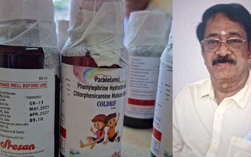 Coldrif owner arrested