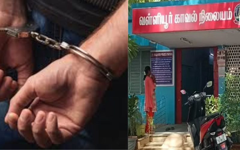Valliyur College student arrested