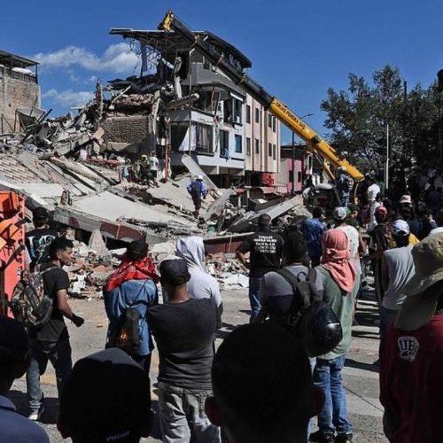 Colombia Earthquake