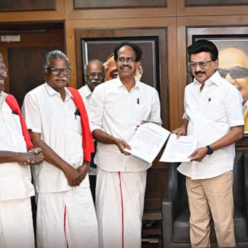Tamil News Updates March 20 2026: திமுக கூட்டணியில் சிவகங்கையில் போட்டியிட இந்திய கம்யூனிஸ்ட் விருப்பம்!